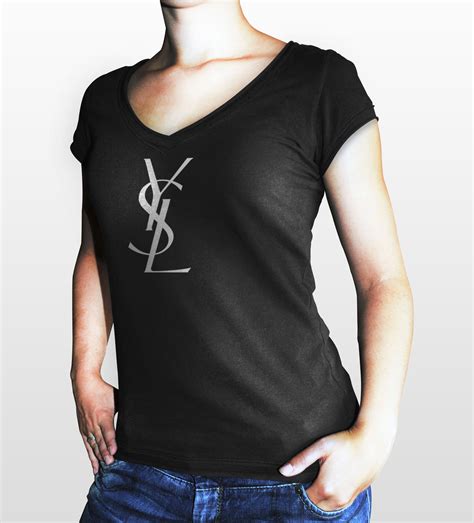 tahirt ysl|YSL t shirt women.